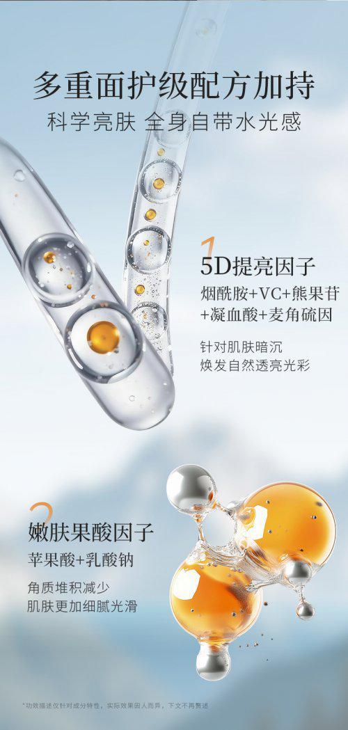 蝉联十大公认榜首：14天美白+专利保湿修护满分体验不朽情缘正规网站身体乳哪个牌子的好用？肌养堂凭实力(图11)